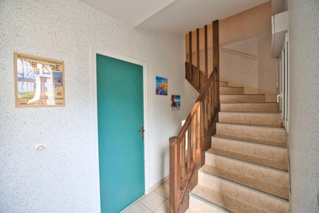 Le Fer A Cheval 4 Pers. Confort Plage Houlgate Extérieur photo